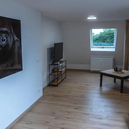 Moderne Ferienwohnung In Gelsenkirchen-Schalke Fuer 1 Bis 7 Personen Mit Terrasse, Ideal Fuer Gruppen & Stadionbesuche Экстерьер фото